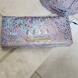Brahmin | Bags | Brahmin Allie Violet Wonderland Bag  display picture 1